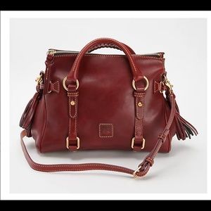 Dooney & Bourke Florentine Leather Mini Satchel.